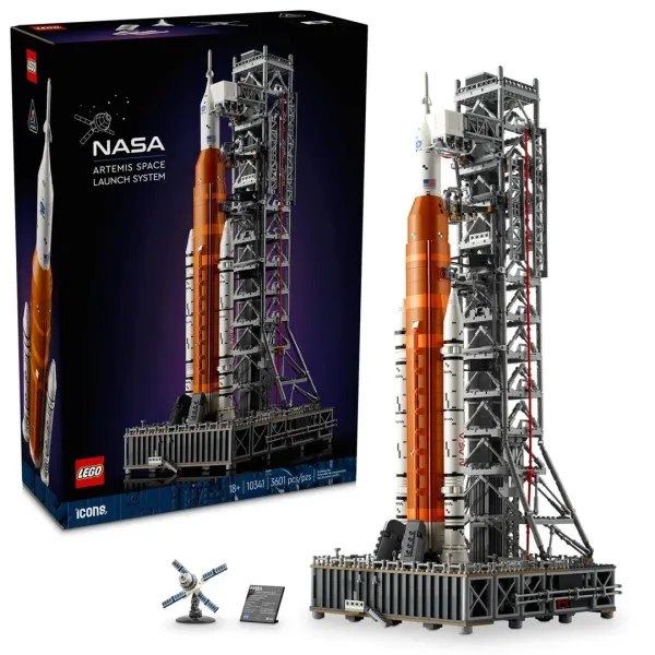 Klocki LEGO Icons 10341 - Rakieta SLS NASA Artemis