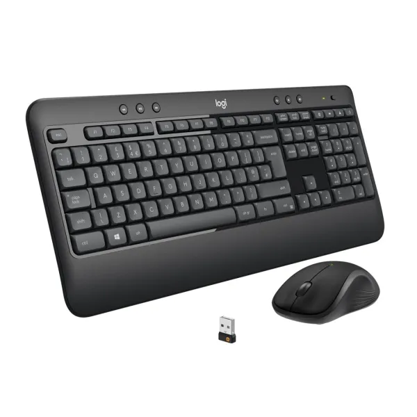 ZESTAW LOGITECH MK540 ADVANCED USB BLACK