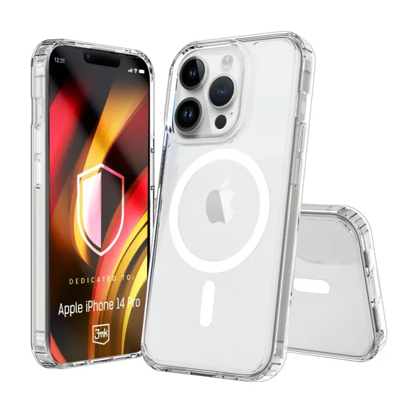 Apple iPhone 14 Pro - 3mk Hardy LiqForce MagCase