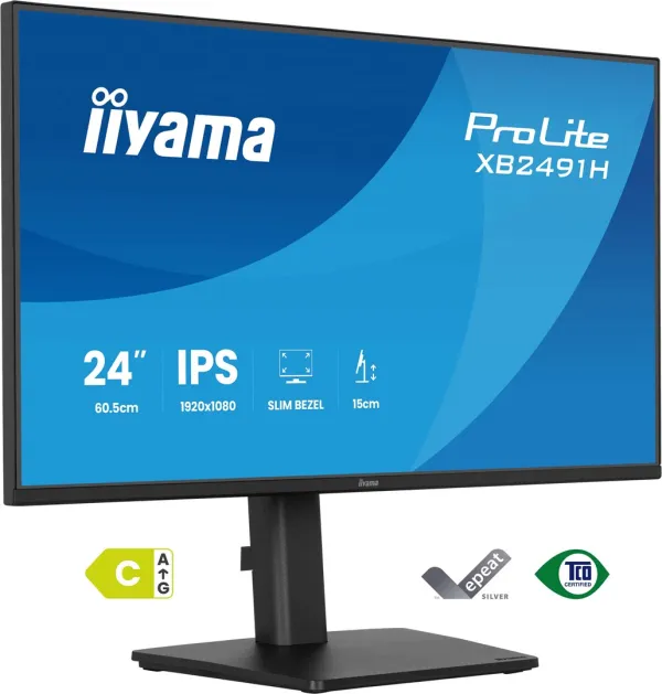 MONITOR IIYAMA LED 23,8 XB2491H-B1 120Hz