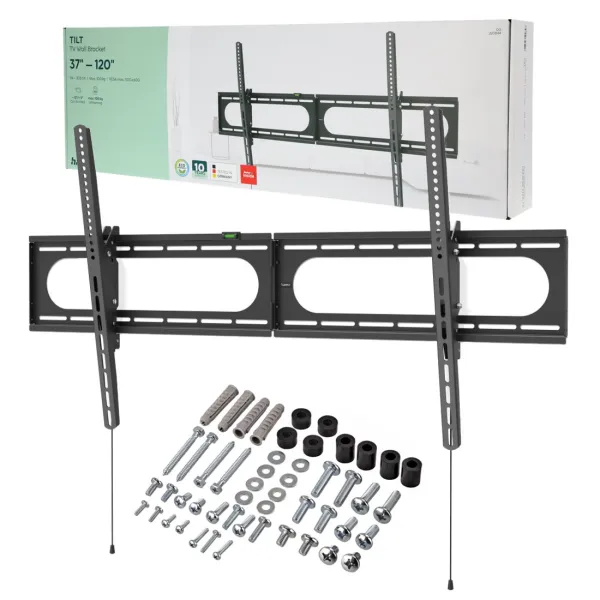 Hama uchwyt do telewizora TV VESA 1100x600 pochylany XL 100kg 120 cali