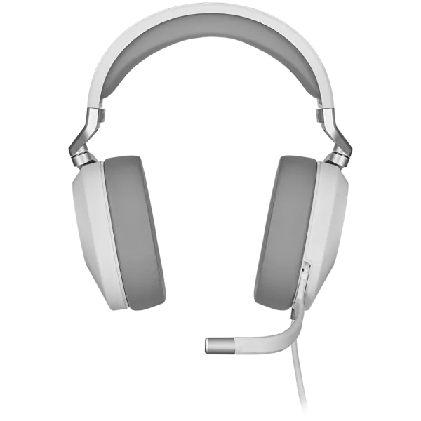 CORSAIR HS65 Surround Headset, White - EU