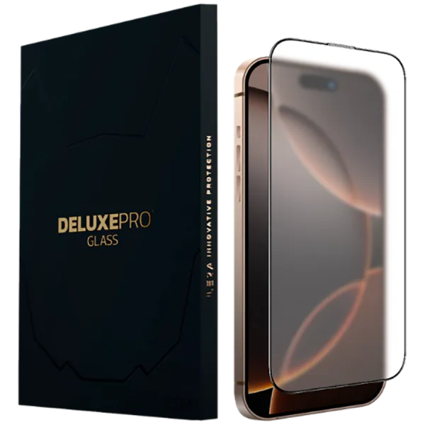 iLera DeLuxe Frosted Szkło ochronne do iPhone 16 Pro Max