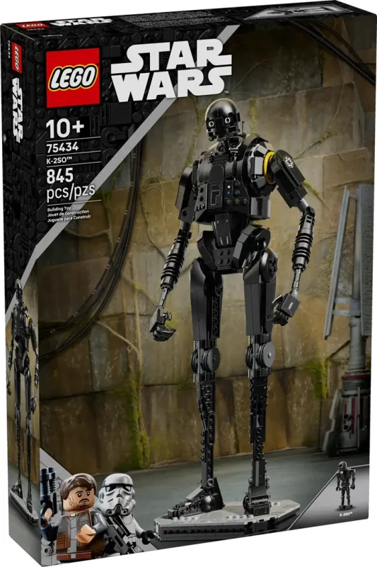 LEGO Star Wars 75434 - Droid strażniczy K-2SO™