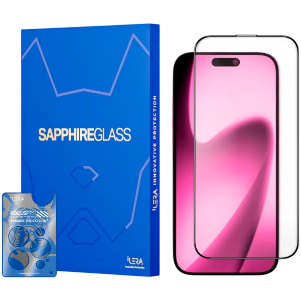 iLera Sapphire Ultra Glass 2.0 for iPhone 17 Air