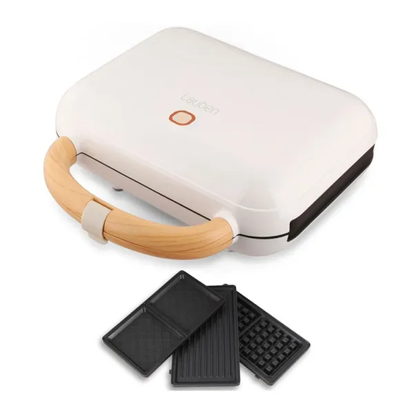 Opiekacz do kanapek Lauben Sandwich Maker 3in1 900W