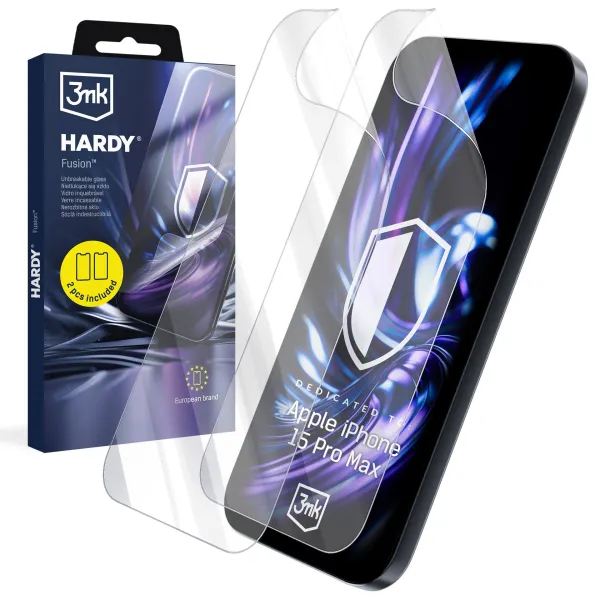 Apple iPhone 15 Pro Max - 3mk Hardy Fusion