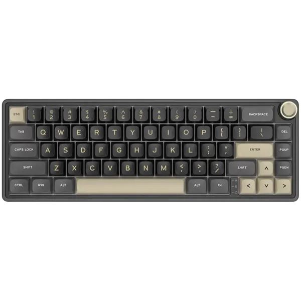 ROYAL KLUDGE R65 Phantom Gaming Keyboard Chartreuse switch