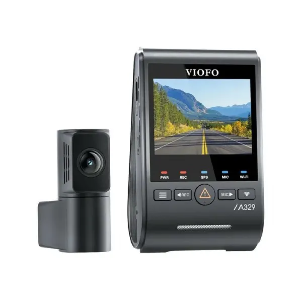 Rejestrator trasy VIOFO A329S 2CH GPS