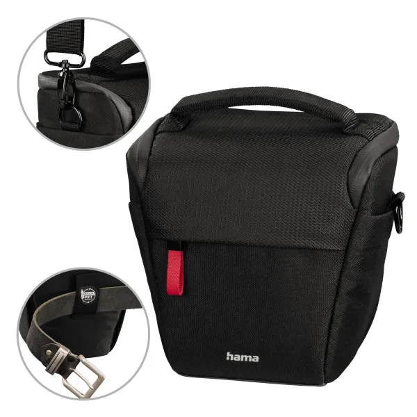 Etui torba na aparat Hama Matera 110 Colt czarna
