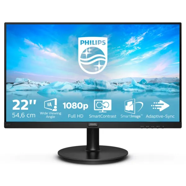 MONITOR PHILIPS LED 21,5 221V8A/00