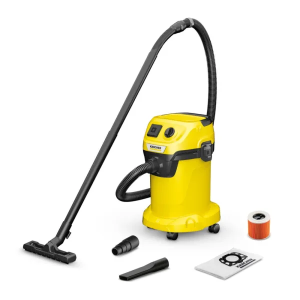 Odkurzacz warsztatowy KARCHER WD 3 P V-19/4/20