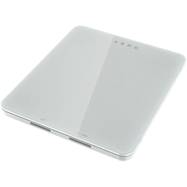 AENO Waga kuchenna KS1S Smart, Bluetooth, tworzywo i szkło