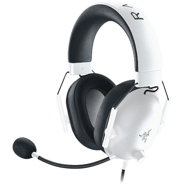 RAZER Słuchawki Gamingowe BlackShark V2 X, Białe