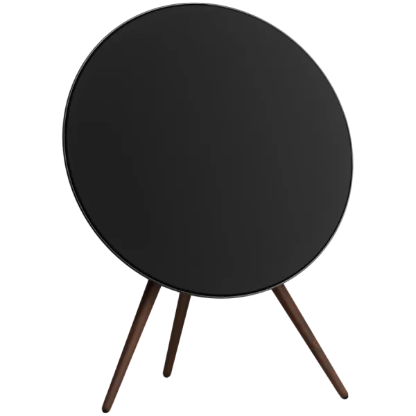 Bang & Olufsen Beosound A9 5.G Black Anthracite/dark oak legs/cover black fabric