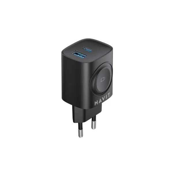 Ładowarka Havit  USB-C USB-A UC132 EU