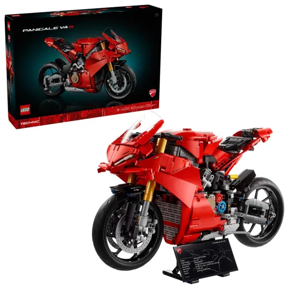 Klocki LEGO Technic 42202 - Motocykl Ducati Panigale V4 S