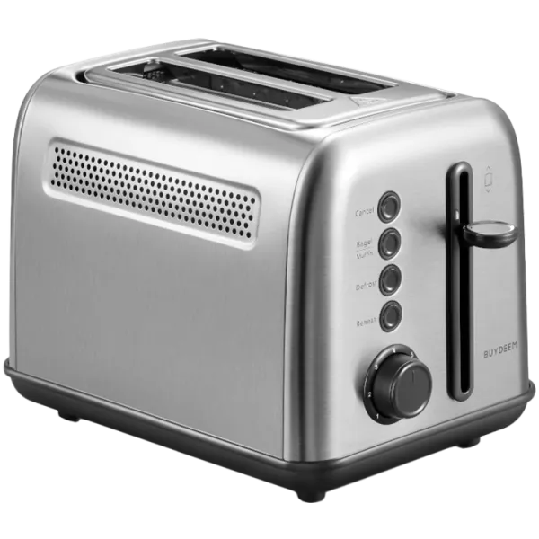 BUYDEEM Toster na 2 kromki, DT620E, Stainless Steel, EU