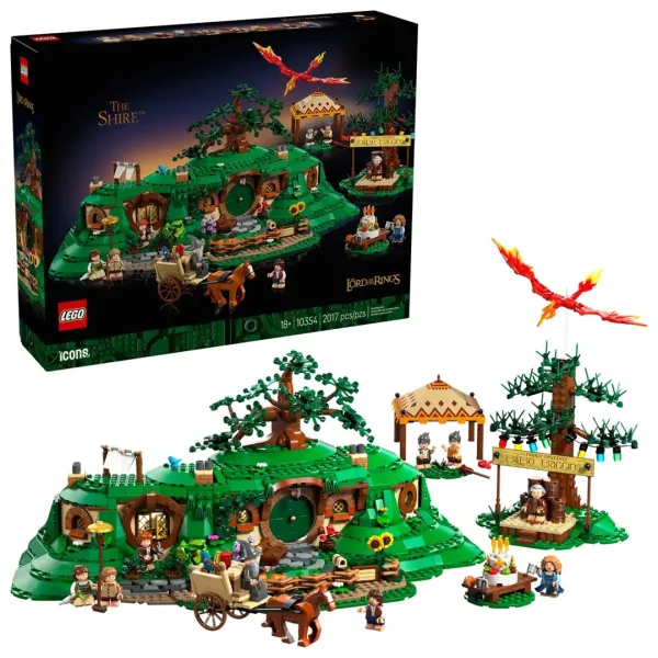 LEGO ICONS 10354 - Władca pierścieni: Shire™