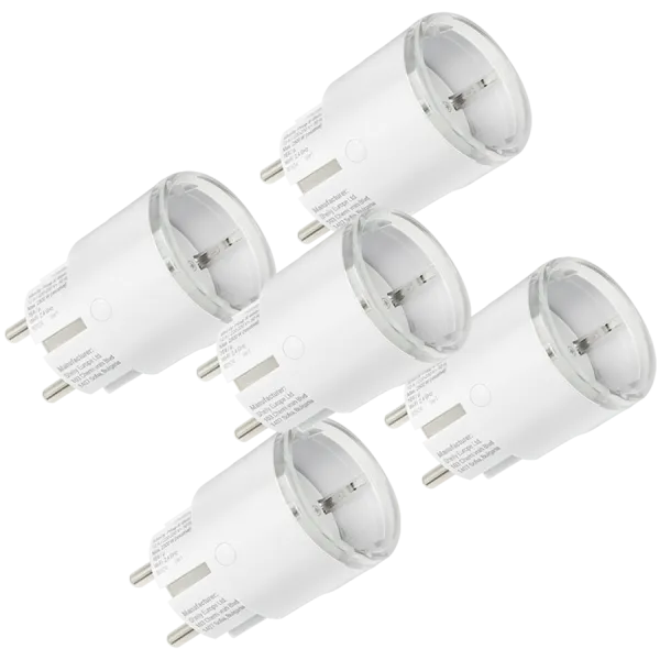 Shelly Plug S Gen3 MTR White Pack x5