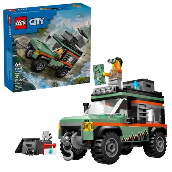 LEGO City 60447 - Górska terenówka 4x4