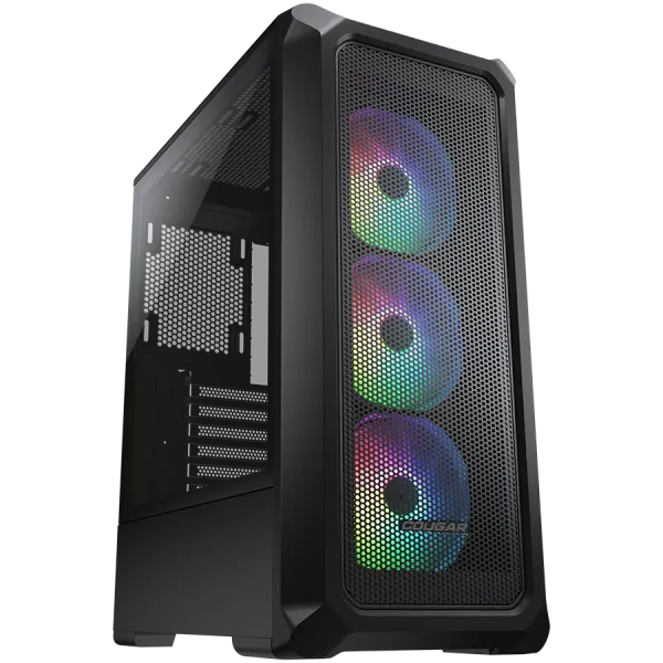 COUGAR Obudowa Archon 2 Mesh RGB, Midi Tower, Czarna