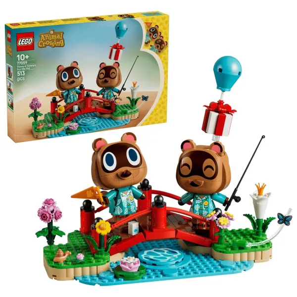 LEGO ANIMAL CROSSING 77059 V29