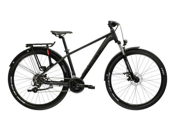 Rower górski MTB KROSS Hexagon X200 EQ rozmiar XXL Czarny