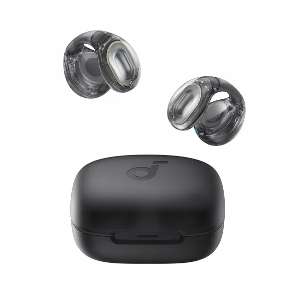 Słuchawki douszne soundcore C40i, Vibrant Audio, 3D Sound, Czarne
