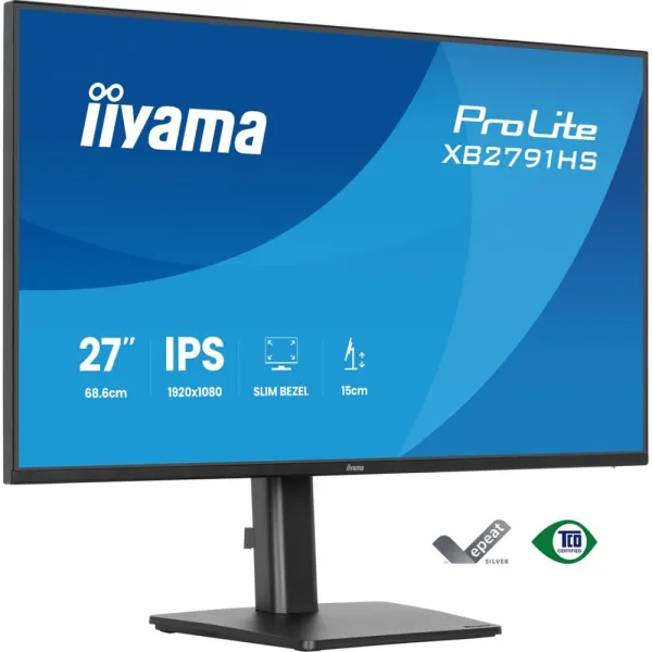 MONITOR IIYAMA LED 27 XB2791HS-B1 120Hz
