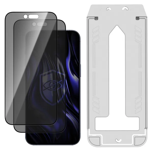 Apple iPhone Air - 3mk Hardy Privzone 9H