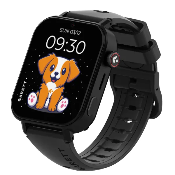 Smartwatch Garett Kids Rel 4G czarny
