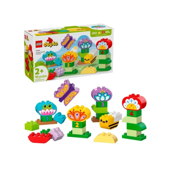 LEGO Duplo 10444 - Kreatywny ogród i kwiaty