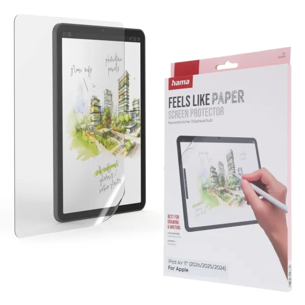 HAMA FOLIA OCHRONNA JAK PAPIER FEELS LIKE PAPER DO iPad AIR 11" 2025 2024