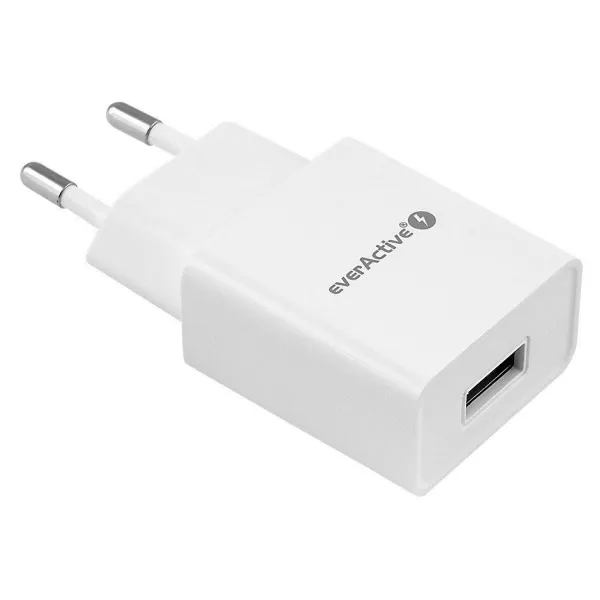 EVERACTIVE ŁADOWARKA USB 1 PORTOWA, 1 A SC-100