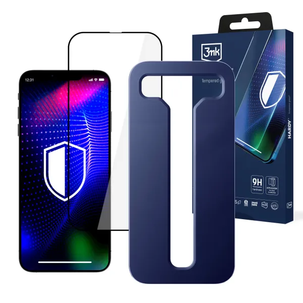 Apple iPhone 14 Pro - 3mk Hardy Tempered Glass