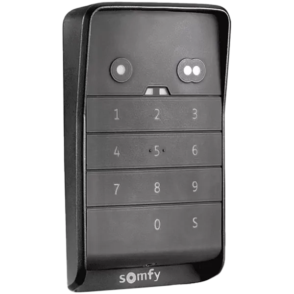 SOMFY Klawiatura radiowa 2-kanałowa RTS DIY (plastikowa)