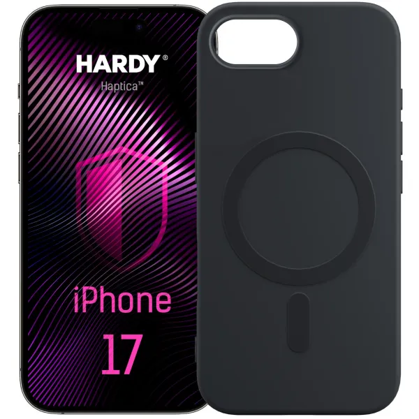 Apple iPhone 16E/ iPhone 17E - 3mk Hardy Haptica MagCase
