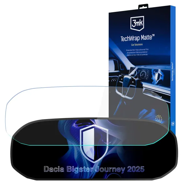Dacia Bigster Journey (2025 - ) - 3mk TechWrap Matte Cluster