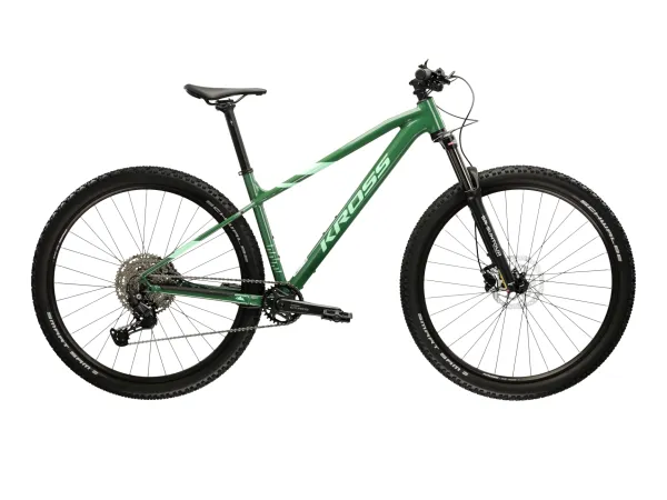 Rower górski MTB KROSS Level 5.0 rozmiar XXL Zielony