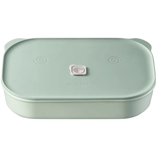BUYDEEM Ceramiczny pojemnik na żywność 1L, CT3008, Cozy Greenish