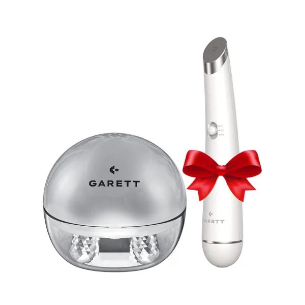 Zestaw Garett Beauty Pretty Face srebrny + Garett Beauty Glow Eye biały