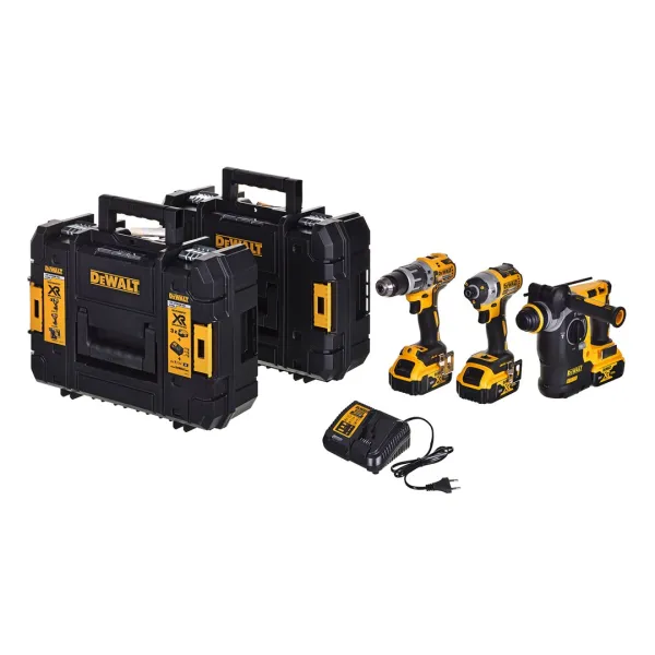 Zestaw Combo 18V DCD796+DCF887+DCH273 3x4 0Ah