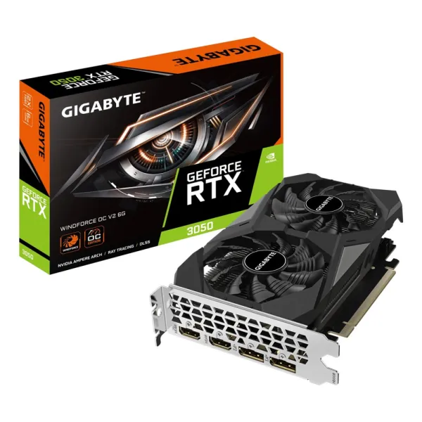 Karta graficzna Gigabyte RTX 3050 WINDFORCE OC 6GB V2