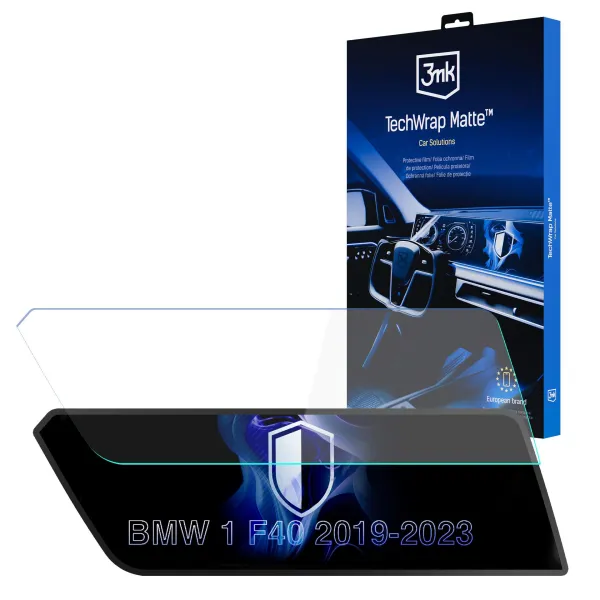 BMW 1 F40 (2019 - 2023) - 3mk TechWrap Matte Center Display