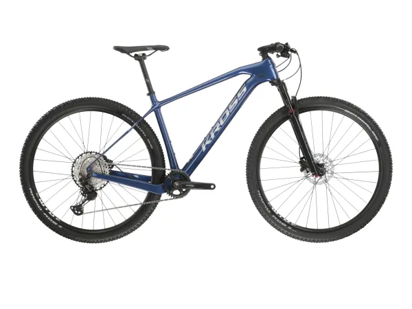 Rower górski MTB XC KROSS Level 11.0 rozmiar M Niebieski