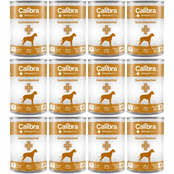 CALIBRA mokra karma dla psa VD Dog Gastro Intestinal 12x400g