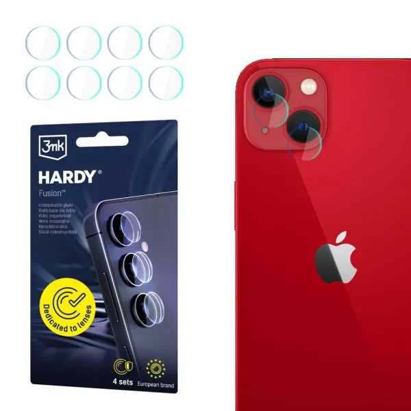 Apple iPhone 13 Mini - 3mk Hardy Fusion Lens Protection