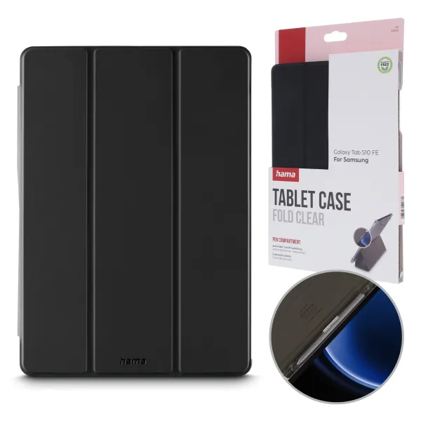 HAMA ETUI FOLD CLEAR MIEJSCE NA RYSIK SAMSUNG GALAXY TAB S10 FE 11" S9