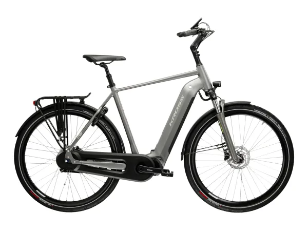 Rower elektryczny KROSS Sentio Hybrid 6.0 rozmiar L Szary